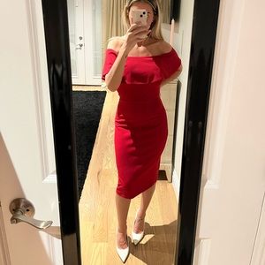 Little red dress!